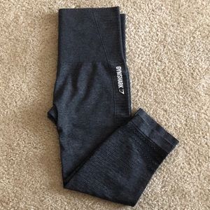 GYMSHARK High Waisted Seamless Cropped Leggings